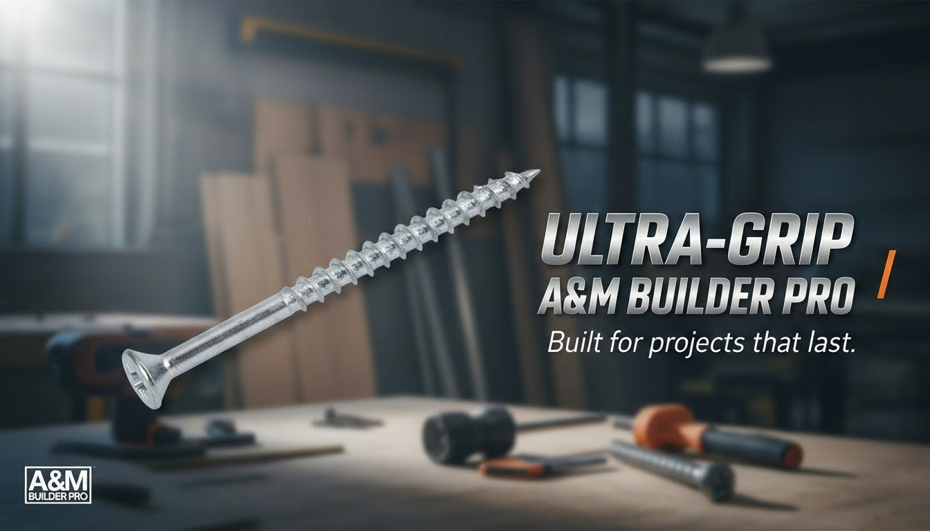 8 x 1 1/4 Phillips Flat Particle Board Screw T17 Zinc Plated