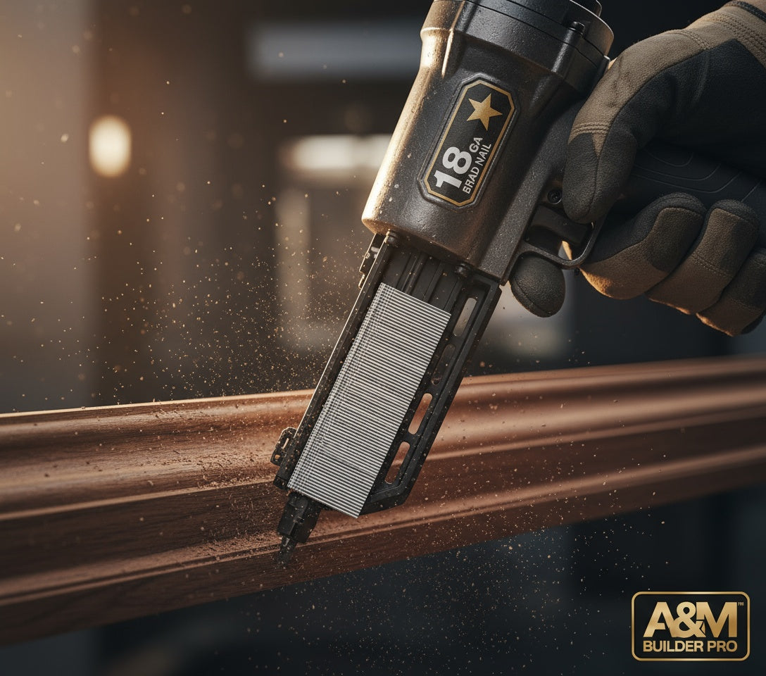 2 in x 18-Gauge Electrogalvanized Brad Nails