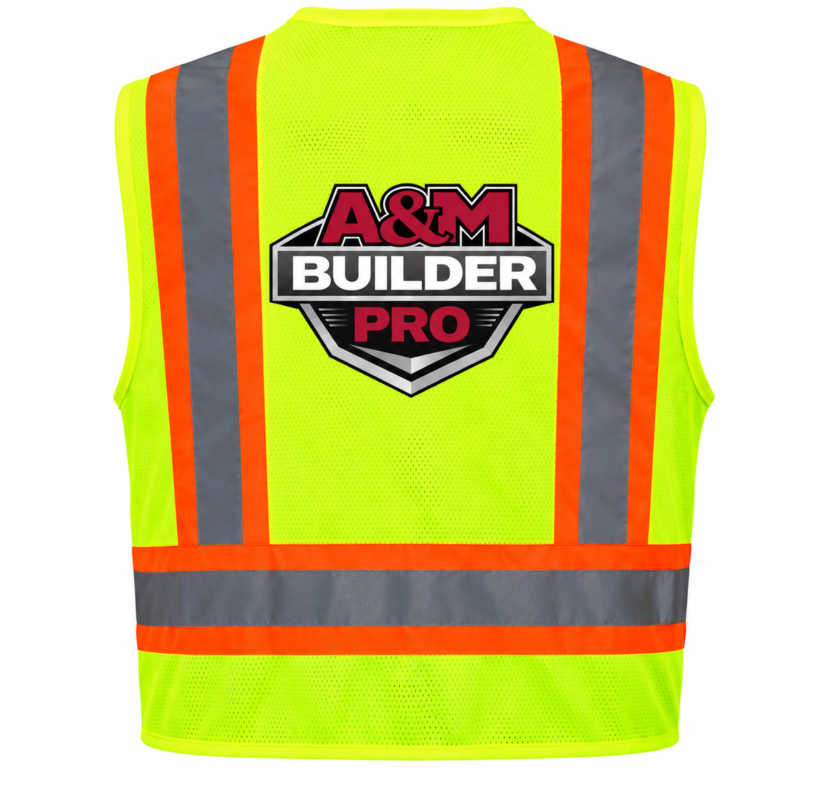 Custom Logo Yellow Safety Vest