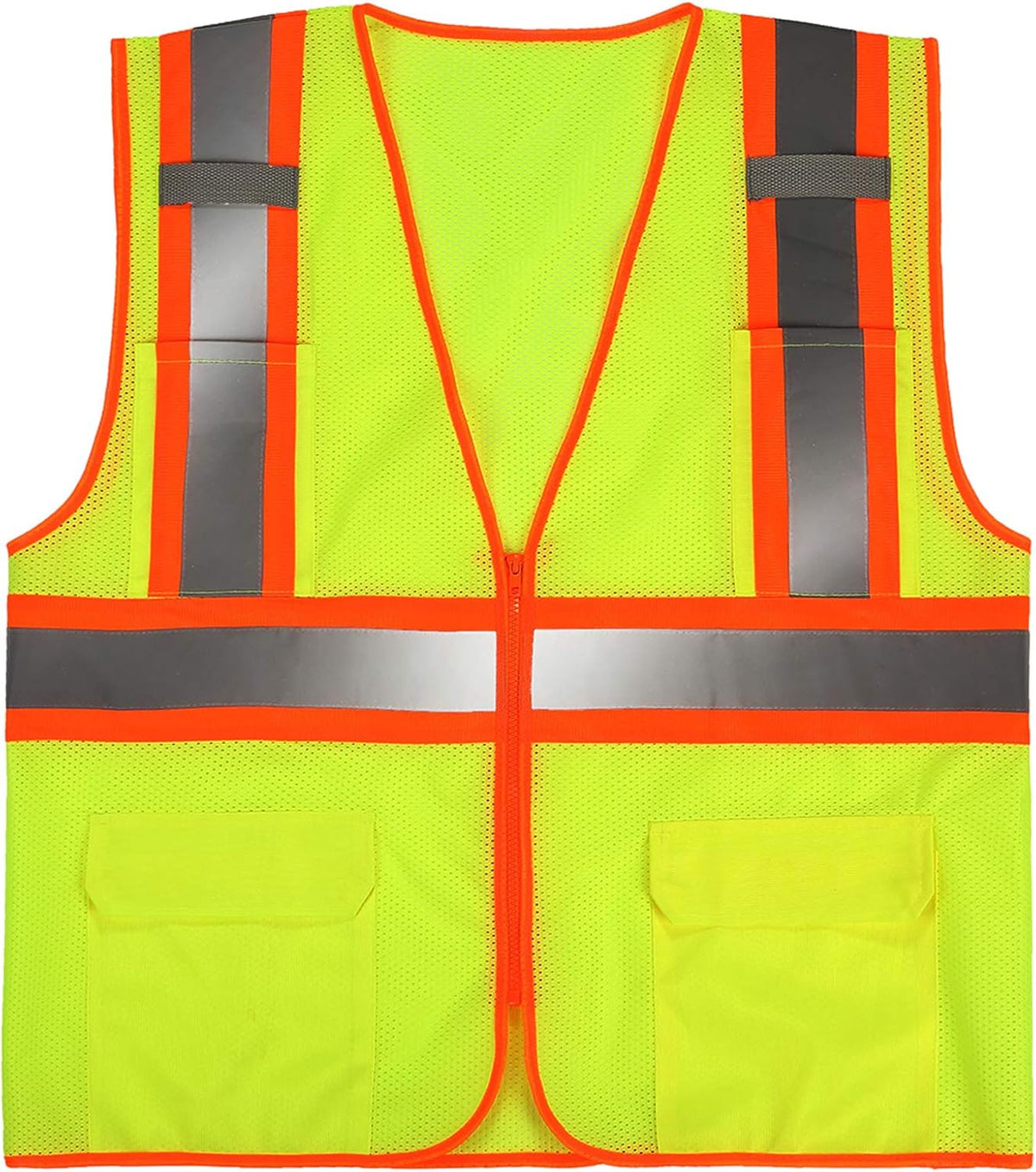 Custom Logo Yellow Safety Vest